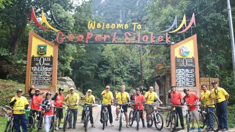 Geopark Ranah Minang Silokek, Calon Tuan Rumah Rakornas Geopark 2023, Disurvey Tim Bappenas