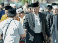 Gubernur Sumbar Mahyeldi Ansharullah Ajak Masyarakat Memaknai Idul Adha untuk Kepedulian Sosial dan Kedermawanan