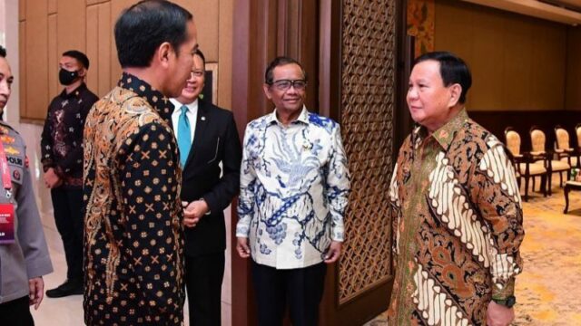 Prabowo Bertemu Jokowi, Keluar Istana Senyum-senyum, Tanda Dapat Dukungan?