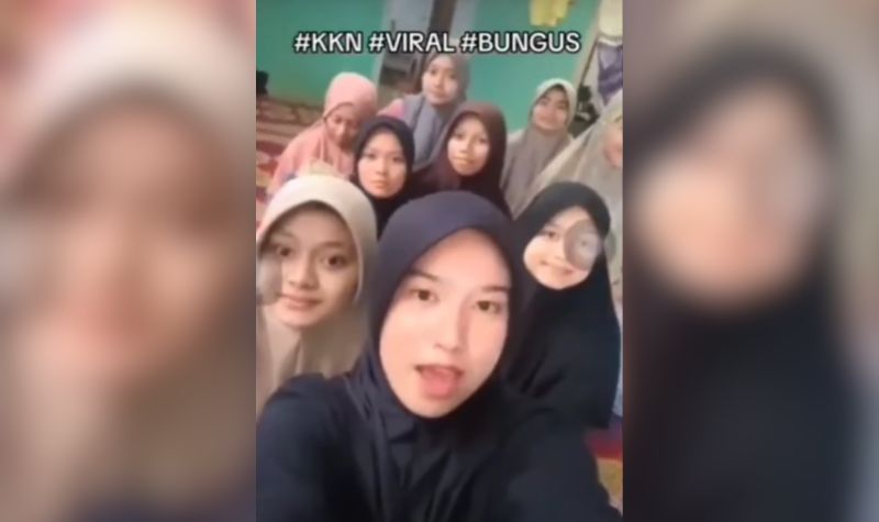 Viral Video Mahasiswa KKN Di Padang Diusir Warga