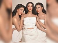 Cekricek.id, Berita Artis dan Berita Seleb - Komentar lucu kembali dituliskan netizen atas sebuah pemotretan Lucinta Luna., disangka kain kafan