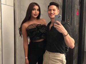 Beredar kabar calon suami diduga transgender, Millen Cyrus buktikan bahwa calon suami merupakan seorang pria tulen, Jumat (02/06/2023).
