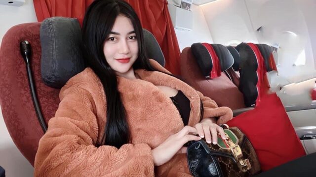 Pamela Safitri ungkap jika ia harus menonton film dewasa dahulu sebelum tidur agar tidurnya lebih puas dan enak, Jumat (02/06/2023).