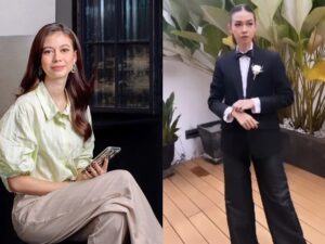 Potret Yuki Kato saat jadi groomsmen di acara pernikahan sahabatnya ternyata tidak kalah gantengnya dengan groomsmen lainnya.