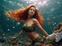 Cekricek.id, Berita Seleb dan Berita Artis – Aurelie Moeremans tampil cantik dalam pemotretan terbaru bertema pemandangan bawah laut. Dia mengenakan outfit Ariel si putri duyung dari Disney. Namun, tidak hanya pemandangan indah dan pesona dari dirinya saja yang ditampilkan, ada pesan terselubung yang ingin dibagikannya kepada netizen.