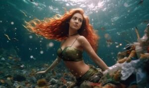 Cekricek.id, Berita Seleb dan Berita Artis – Aurelie Moeremans tampil cantik dalam pemotretan terbaru bertema pemandangan bawah laut. Dia mengenakan outfit Ariel si putri duyung dari Disney. Namun, tidak hanya pemandangan indah dan pesona dari dirinya saja yang ditampilkan, ada pesan terselubung yang ingin dibagikannya kepada netizen.