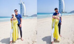 Cekricek.id, Berita Seleb dan Berita Artis – Syahrini dan Reino Barack tengah menikmati masa-masa pernikahan mereka dengan rutinitas yang sangat elit. Terbaru, keduanya melakukan liburan ke Dubai dengan memamerkan sejumlah foto-foto yang sukses membuat banyak netizen iri.