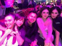 Cekricek.id, Berita Artis dan Berita Seleb - Netizen mengomentari ketika Celine Evangelista duduk dekat Raffi Ahmad, sempat sebut calon suami