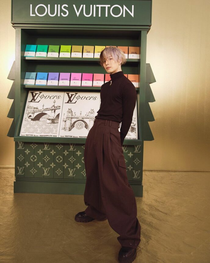 Deretan Idol K-Pop dengan Brand Fashion Sendiri yang Populer di Kalangan Penggemar 9 Jackson Wang: TEAM WANG