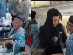 Cekricek.id, Berita Viral - Ada kisah unik tentang seorang jemaah haji yang hampir mencapai Madinah. Minta turun karena lupa beri pakan