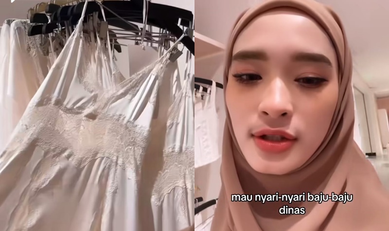 Inara Rusli Cari Baju Dinas Malam Padahal Lagi Masa Idah, Netizen: Ngundang Ya 2 Lampiran Gambar