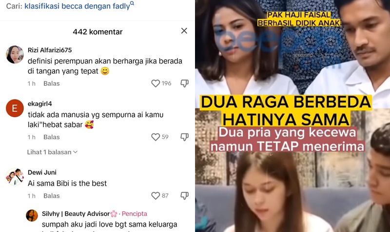 Video Syur Rebecca Klopper Ingatkan Netizen Pada Mendiang Vanessa Angel, Netizen Salut Sama Dua Anak Haji Faisal 2 Lampiran Gambar