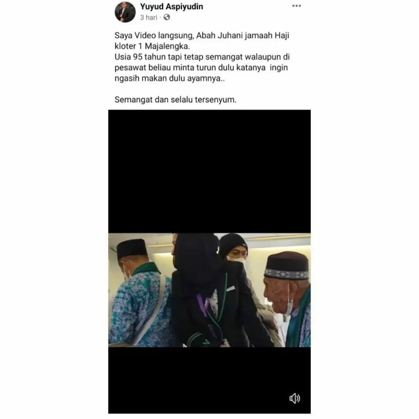 Hampir Sampai Madinah, Jemaah Haji Ini Minta Turun Karena Lupa Beri Makan Ayam 2 Cekricek.id, Berita Viral - Ada kisah unik tentang seorang jemaah haji yang hampir mencapai Madinah. Minta turun karena lupa beri pakan