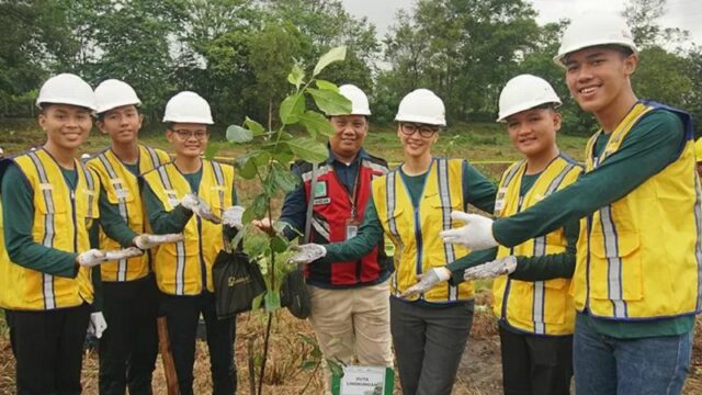 PT Bukit Asam Transformasi Lahan Bekas Tambang menjadi Kebun Buah