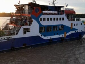 PT ASDP Indonesia Ferry Meningkatkan Pelayanan Penyeberangan Perintis untuk Mendukung Pariwisata dan Konektivitas Nasional