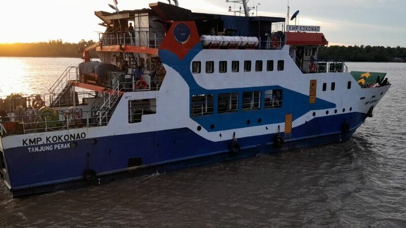 PT ASDP Indonesia Ferry Meningkatkan Pelayanan Penyeberangan Perintis untuk Mendukung Pariwisata dan Konektivitas Nasional