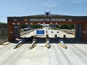 PT Hutama Marga Waskita Menyelesaikan Pembangunan 2 Ruas Tol dari Medan Menuju Danau Toba