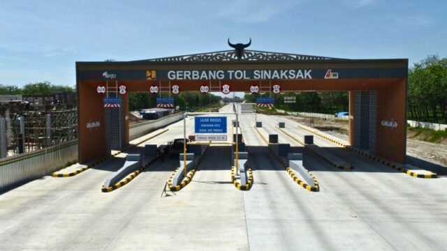 PT Hutama Marga Waskita Menyelesaikan Pembangunan 2 Ruas Tol dari Medan Menuju Danau Toba