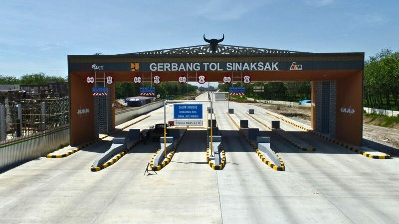 PT Hutama Marga Waskita Menyelesaikan Pembangunan 2 Ruas Tol dari Medan Menuju Danau Toba