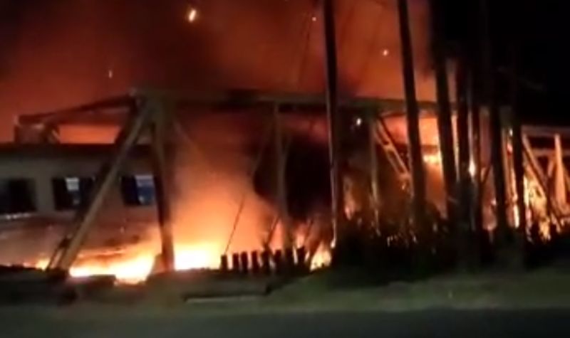 Rekam Jejak Beberapa Kecelakaan Kereta Api Brantas