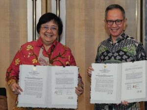 KLHK dan OJK Bersinergi Harmonisasi Kebijakan Lingkungan dan Sektor Jasa Keuangan untuk Bursa Karbon