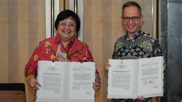 KLHK dan OJK Bersinergi Harmonisasi Kebijakan Lingkungan dan Sektor Jasa Keuangan untuk Bursa Karbon