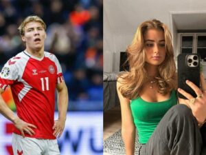 Manchester United Mengincar Striker Denmark Rasmus Hojlund, Bersamaan dengan Kehadiran Pacar Menawan Laura Rhod Sondergaard