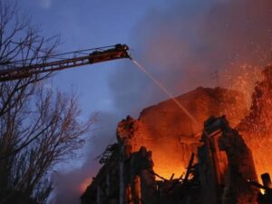 Rusia Menggempur Odesa dan Pelabuhan Penting Ukraina, Harga Pangan Naik, dan Risiko Perang Laut Hitam Meningkat