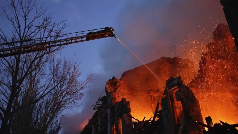Rusia Menggempur Odesa dan Pelabuhan Penting Ukraina, Harga Pangan Naik, dan Risiko Perang Laut Hitam Meningkat