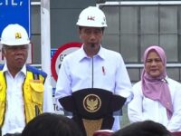 Presiden Jokowi Resmikan Jalan Tol Bengkulu-Taba Penanjung, Diharapkan Memicu Pertumbuhan Ekonomi Baru