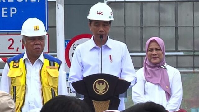 Presiden Jokowi Resmikan Jalan Tol Bengkulu-Taba Penanjung, Diharapkan Memicu Pertumbuhan Ekonomi Baru