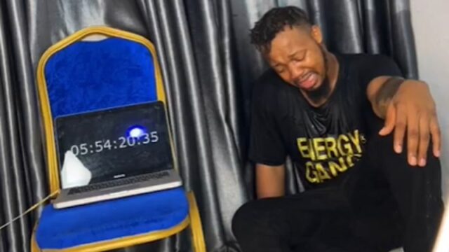 Upaya Rekor Dunia Menangis 100 Jam oleh Komedian Nigeria, Tembu Daniel, Berakhir dengan Kehilangan Penglihatan Sementara