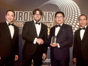 Bank Mandiri Dinobatkan Sebagai Bank Terbaik di Indonesia 2023 oleh Euromoney