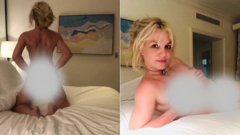 Britney Spears Membuat Heboh dengan Unggahan Foto Tanpa Busana di Instagram