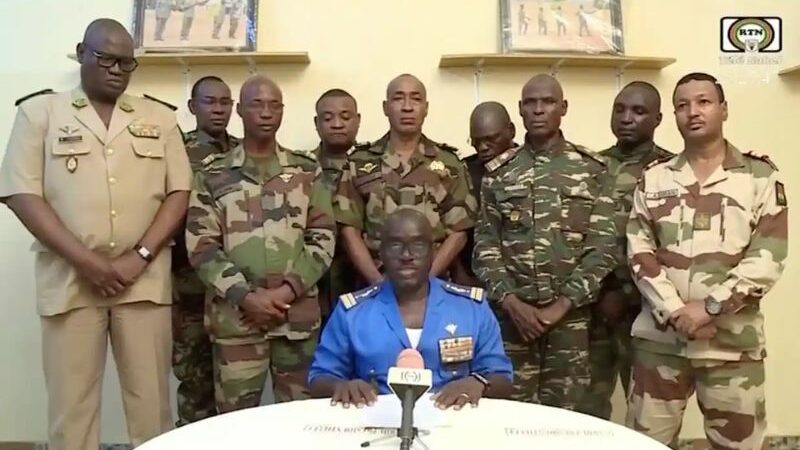 Kudeta Militer di Niger: Pasukan Bersenjata Menggulingkan Presiden Mohamed Bazoum