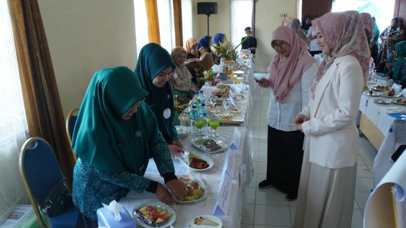 Padang Panjang Ciptakan Generasi Bebas Stunting Melalui Lomba Masak Ikan
