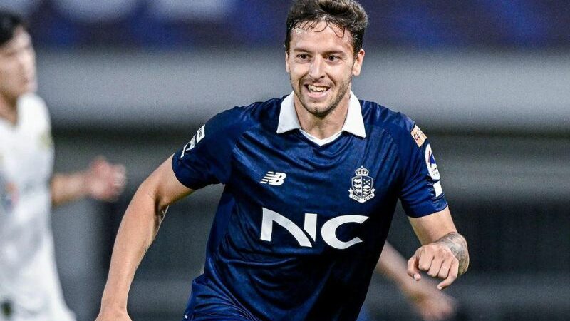 Felipe Cadenazzi, Striker Baru Borneo FC, Langsung Diterbangkan ke Semarang