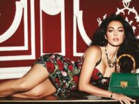 Georgina Rodriguez, Pasangan Cristiano Ronaldo, Menawan dalam Kampanye Terbaru GUESS dan Marciano