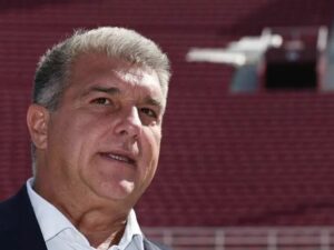 Presiden Barcelona Laporta Buka Suara: Messi, Gündogan, dan Masa Depan Superliga