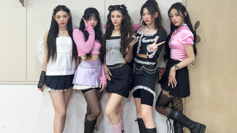 NewJeans Menorehkan Sejarah: Menjadi Grup K-Pop Perempuan Kedua yang Masuk 15 Besar Chart Album Resmi Inggris dengan 'Get Up'