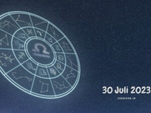 Ramalan Zodiak Hari Ini 30 Juli 2023