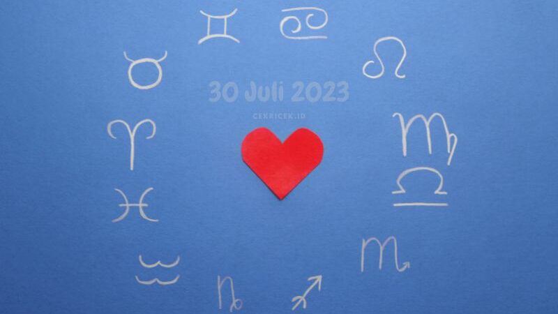 Ramalan Zodiak Cinta dan Hubungan Hari Ini 30 Juli 2023