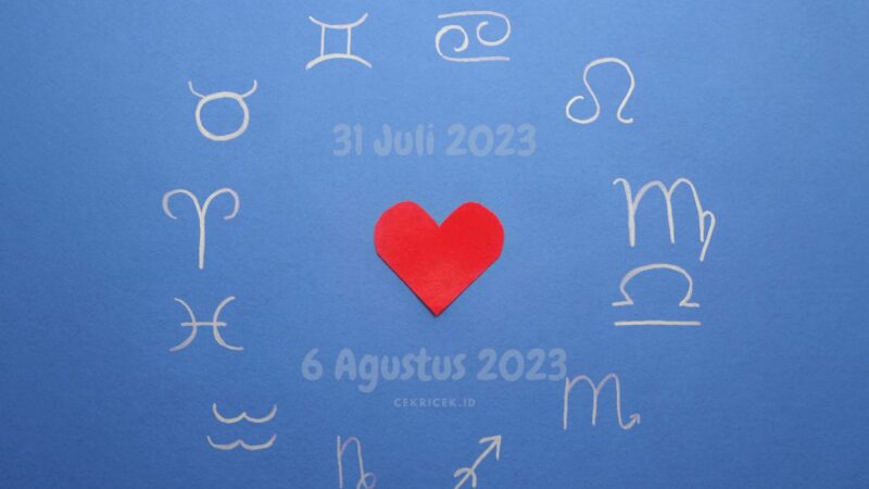 Ramalan Zodiak Cinta dan Hubungan Mingguan 31 Juli 2023 - 6 Agustus 2023: Antisipasi Dinamika Cinta Anda