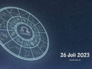 Ramalan Zodiak Hari Ini 26 Juli 2023