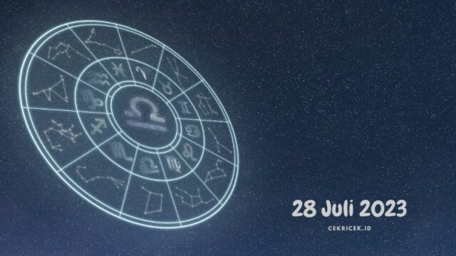 Ramalan Zodiak Hari Ini 28 Juli 2023