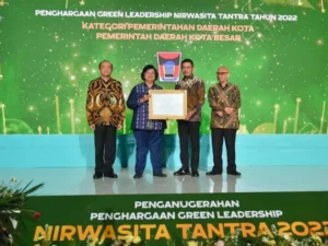 Kota Padang Raih Anugerah Nirwasita Tantra 2022 dari Kementerian Lingkungan Hidup