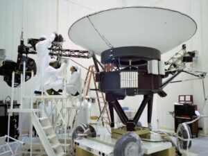 NASA Hilang Kontak dengan Pesawat Ruang Angakasa Voyager 2