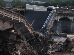 14 Orang Meninggal Akibat Banjir Besar di Jilin, China