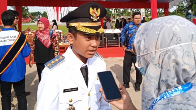 Solusi Atasi Balap Liar di Padang: Wali Kota Cilik, Thayyibal Syafiq, Padang Usulkan Bangun Sirkuit