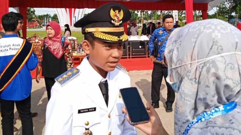 Solusi Atasi Balap Liar di Padang: Wali Kota Cilik, Thayyibal Syafiq, Padang Usulkan Bangun Sirkuit